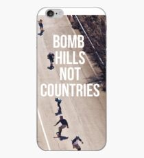 Bombe Hügel nicht Länder iPhone-Hülle & Cover