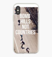 Bombe Hügel nicht Länder iPhone-Hülle & Cover
