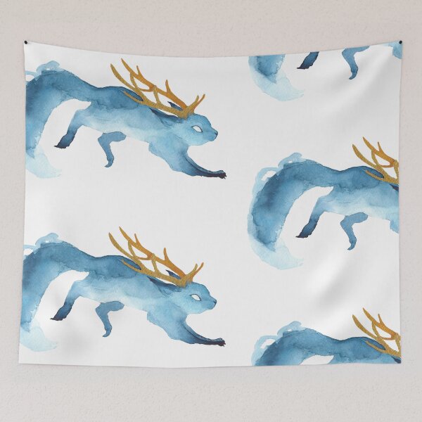 Item preview, Antler Squirrel designed and sold by Threeleaves.
