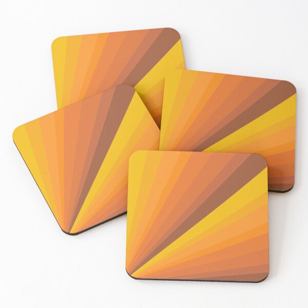 Item preview, Retro sun rays - yellow, orange, brown designed and sold by BattaAnastasia.