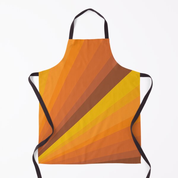 Item preview, Retro sun rays - yellow, orange, brown designed and sold by BattaAnastasia.