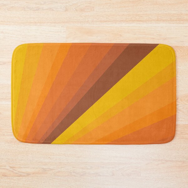 Item preview, Retro sun rays - yellow, orange, brown designed and sold by BattaAnastasia.