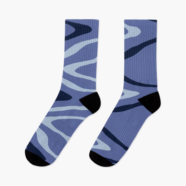Item preview, Blue chevron pattern designed and sold by IndieSkyDesign.