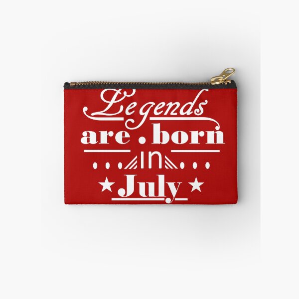 Item preview, Legends are Born in July designed and sold by ProtonPrints.