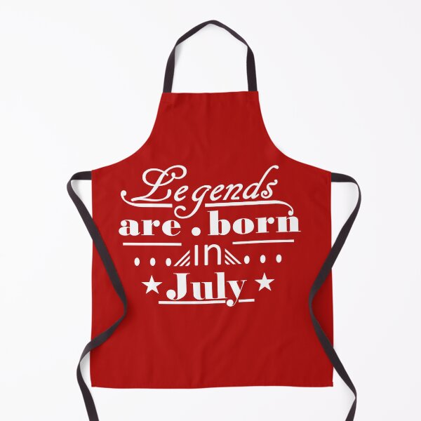 Item preview, Legends are Born in July designed and sold by ProtonPrints.