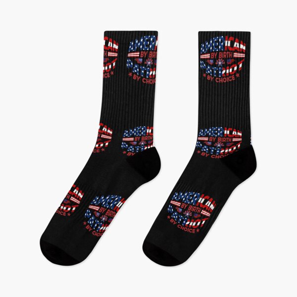 Item preview, American By Birth Patriot By Choice designed and sold by Apoorv Choudhary.