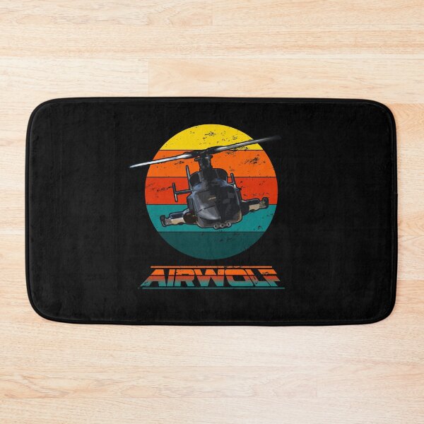 Item preview, Airwolf Sunset 1980s Retro Classic designed and sold by Ravensclaw3.