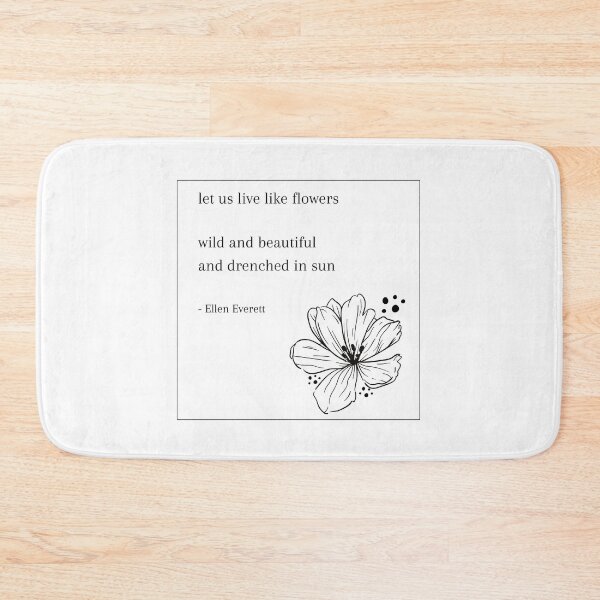 Item preview, let us live like flowers designed and sold by lilicreation.