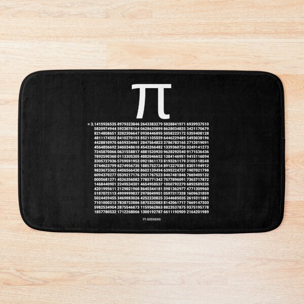 Item preview, Pi Circle number Mathematics Ludolf's number Archimedes' constant designed and sold by 7T-Designs.