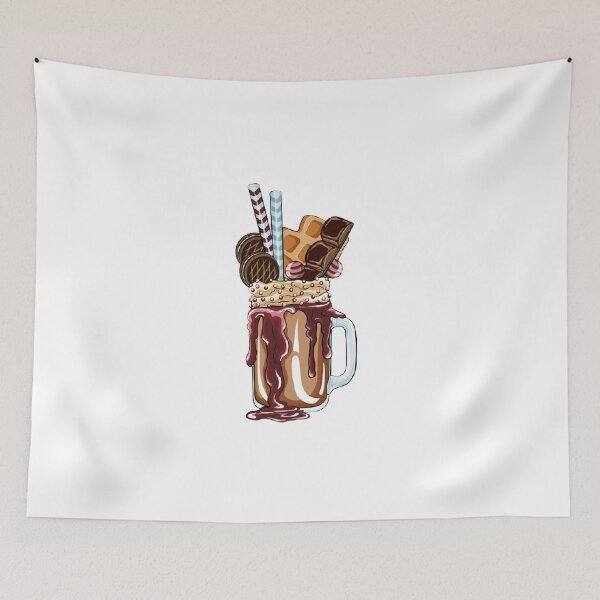 Item preview, Chocolate Monster Shake designed and sold by IshitaPoint.