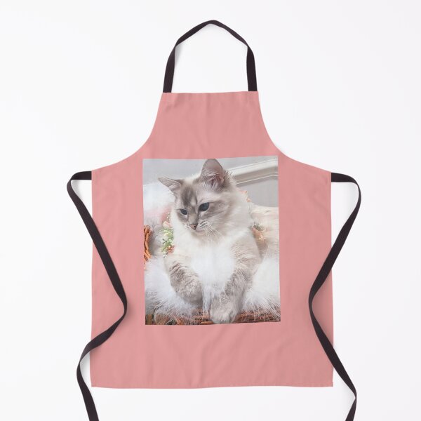 Item preview, Saoirse the lynx ragdoll cat designed and sold by Fluffycat2020.