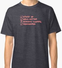 Who's Scruffy-looking? Classic T-Shirt