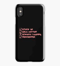 Who's Scruffy-looking? iPhone Case
