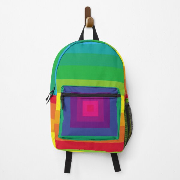 Item preview, Infinity Square Rainbow designed and sold by QuestingPixel.