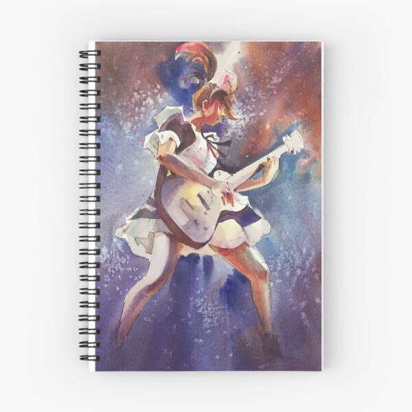 Item preview, bandmaid guitarist watercolor designed and sold by joearc.