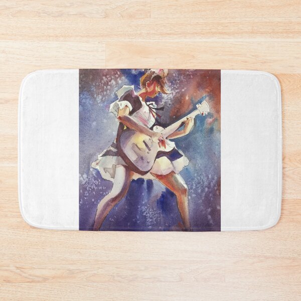 Item preview, bandmaid guitarist watercolor designed and sold by joearc.