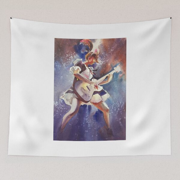 Item preview, bandmaid guitarist watercolor designed and sold by joearc.