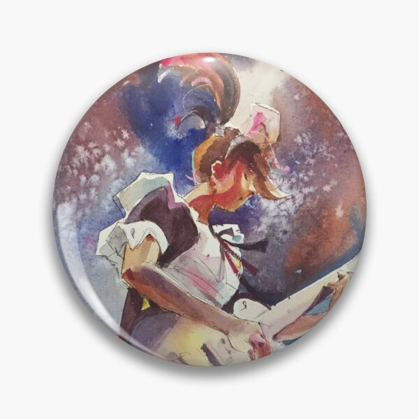 Item preview, bandmaid guitarist watercolor designed and sold by joearc.