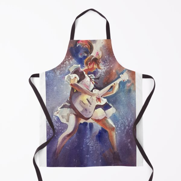 Item preview, bandmaid guitarist watercolor designed and sold by joearc.