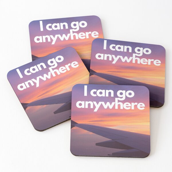 Item preview, i can go anywhere designed and sold by wonderfloral.