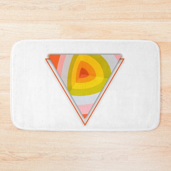 Item preview, Multicolored Retro Triangle designed and sold by Darshana97.