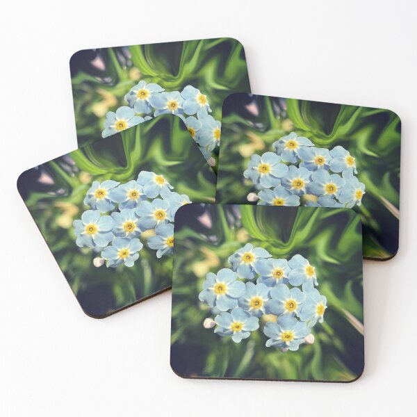 Item preview, Op zop blue wah (blue flower) designed and sold by Studio-g.