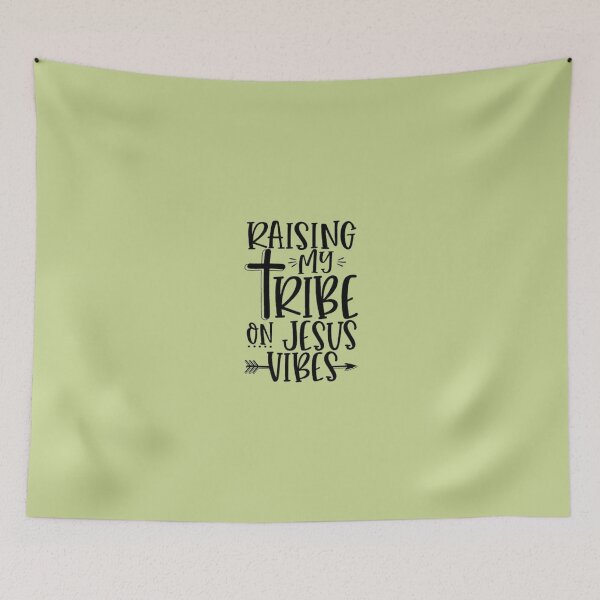 Item preview, Raising My Tribe On Jesus Vibes shirts Tee designed and sold by chanat3659.