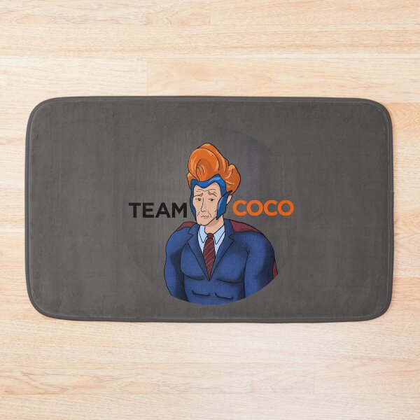 Item preview, Team COCO / Conan O'brien design with grey background designed and sold by Purr95.