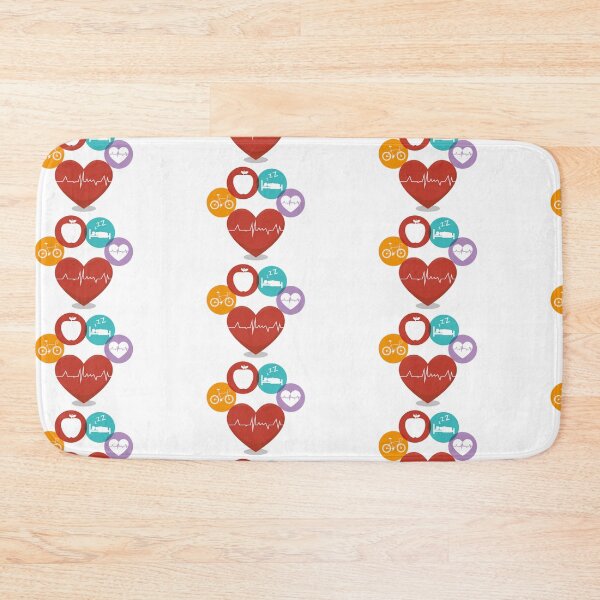 Item preview, Healthy life style through exercise, sleep well,eat healthy designed and sold by Afnan Store.