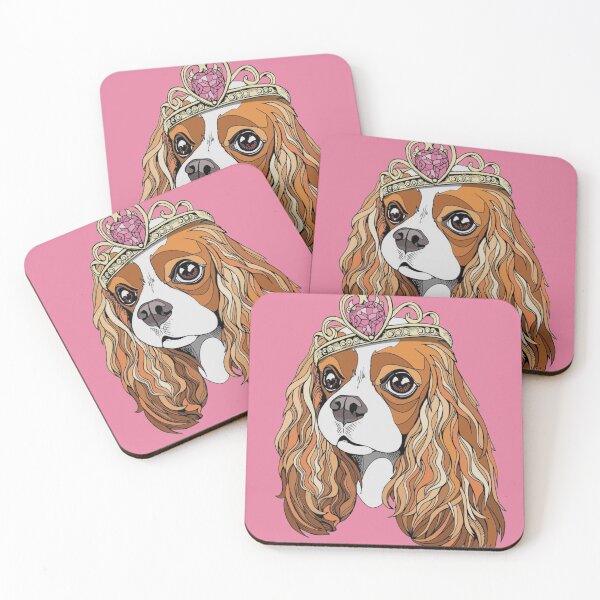 Item preview, The Cavalier Kings Charles Spaniel designed and sold by ManiRanganaath.