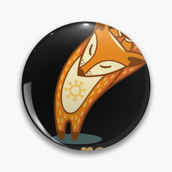 Item preview, Yoga Ready Cute fox designed and sold by Aestheticanime2.