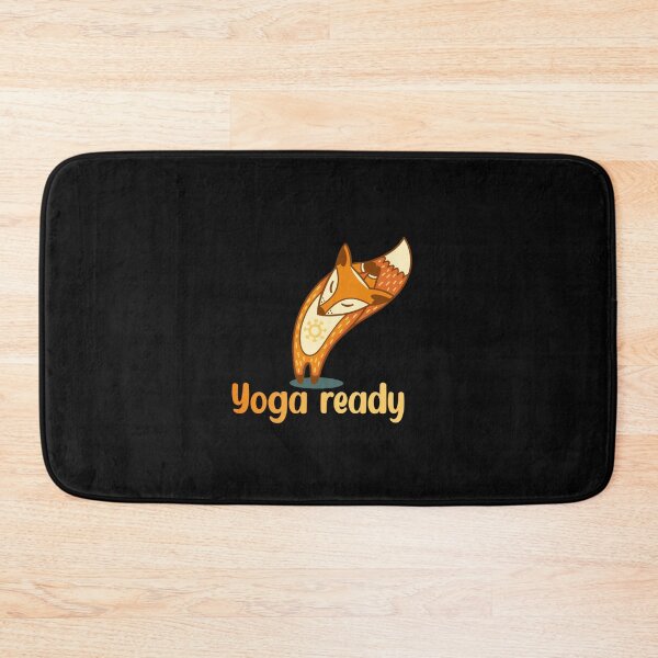 Item preview, Yoga Ready Cute fox designed and sold by Aestheticanime2.