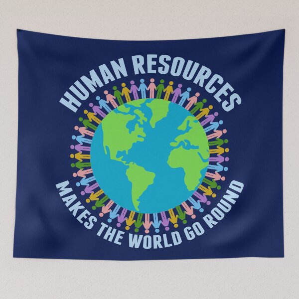 Item preview, Human Resources Makes the World Go Round designed and sold by Epic Love Designs.