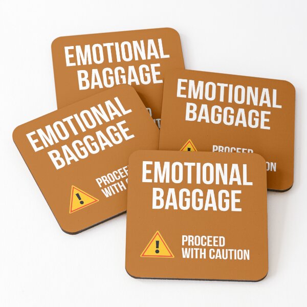 Item preview, Emotional baggage, proceed with caution! designed and sold by Jerneja.