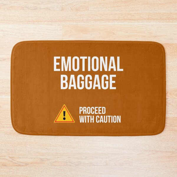 Item preview, Emotional baggage, proceed with caution! designed and sold by Jerneja.