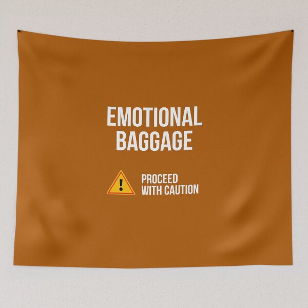 Item preview, Emotional baggage, proceed with caution! designed and sold by Jerneja.