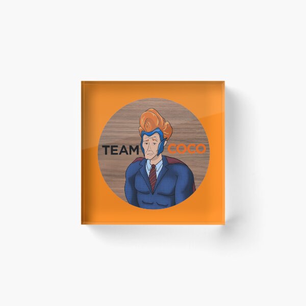 Item preview, Team COCO / Conan O'brien design designed and sold by Purr95.