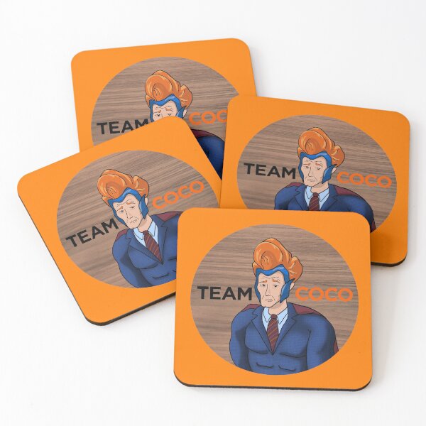 Item preview, Team COCO / Conan O'brien design designed and sold by Purr95.