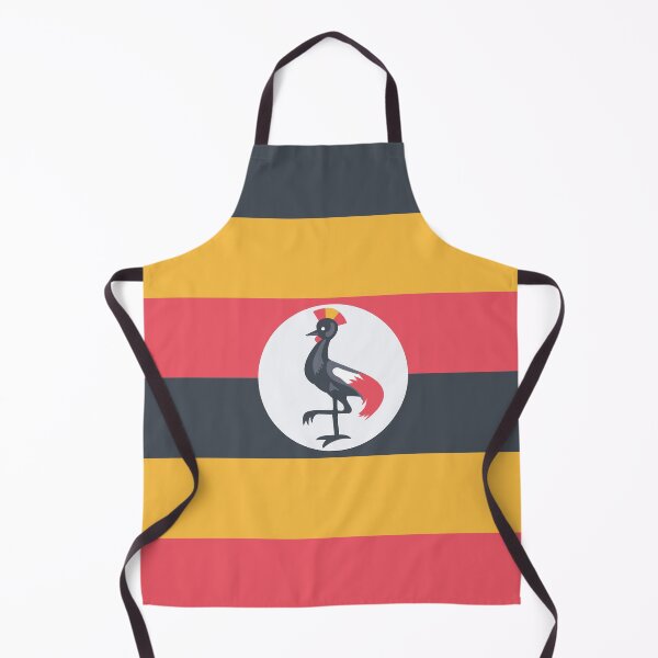 Item preview, Uganda designed and sold by FlatFlags.