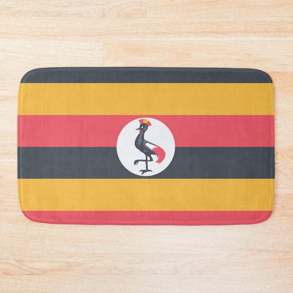 Item preview, Uganda designed and sold by FlatFlags.