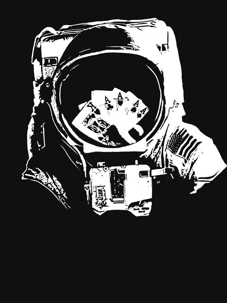 Poker Astronaut by fullrangepoker