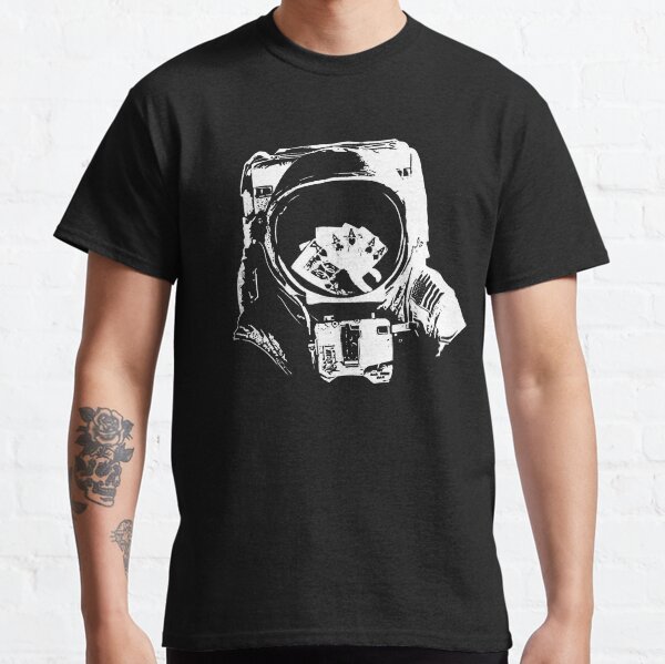 Poker Astronaut Classic T-Shirt