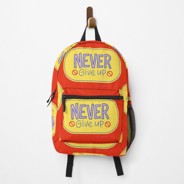 Item preview, Never Give Up designed and sold by LibrosBOOKtique.