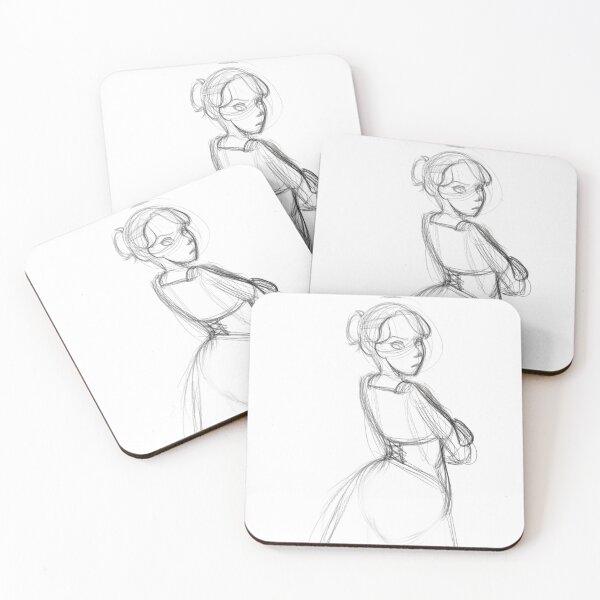 Item preview, Woman Sketch designed and sold by The Hidden Archer.