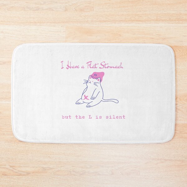 Item preview, I Have A Flat Stomach L is silent designed and sold by FERHOUD.
