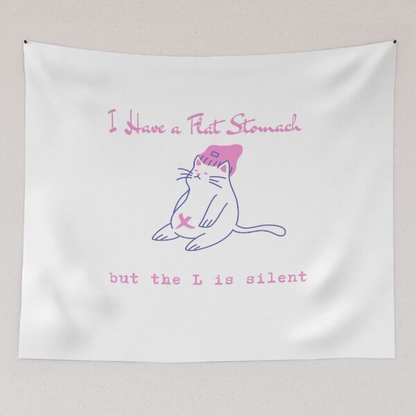 Item preview, I Have A Flat Stomach L is silent designed and sold by FERHOUD.