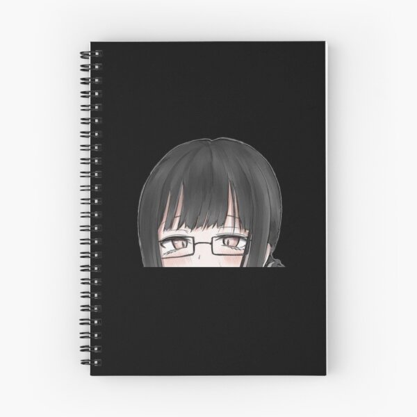 Item preview, Cute chibi Anime peeker designed and sold by Randomweebing.