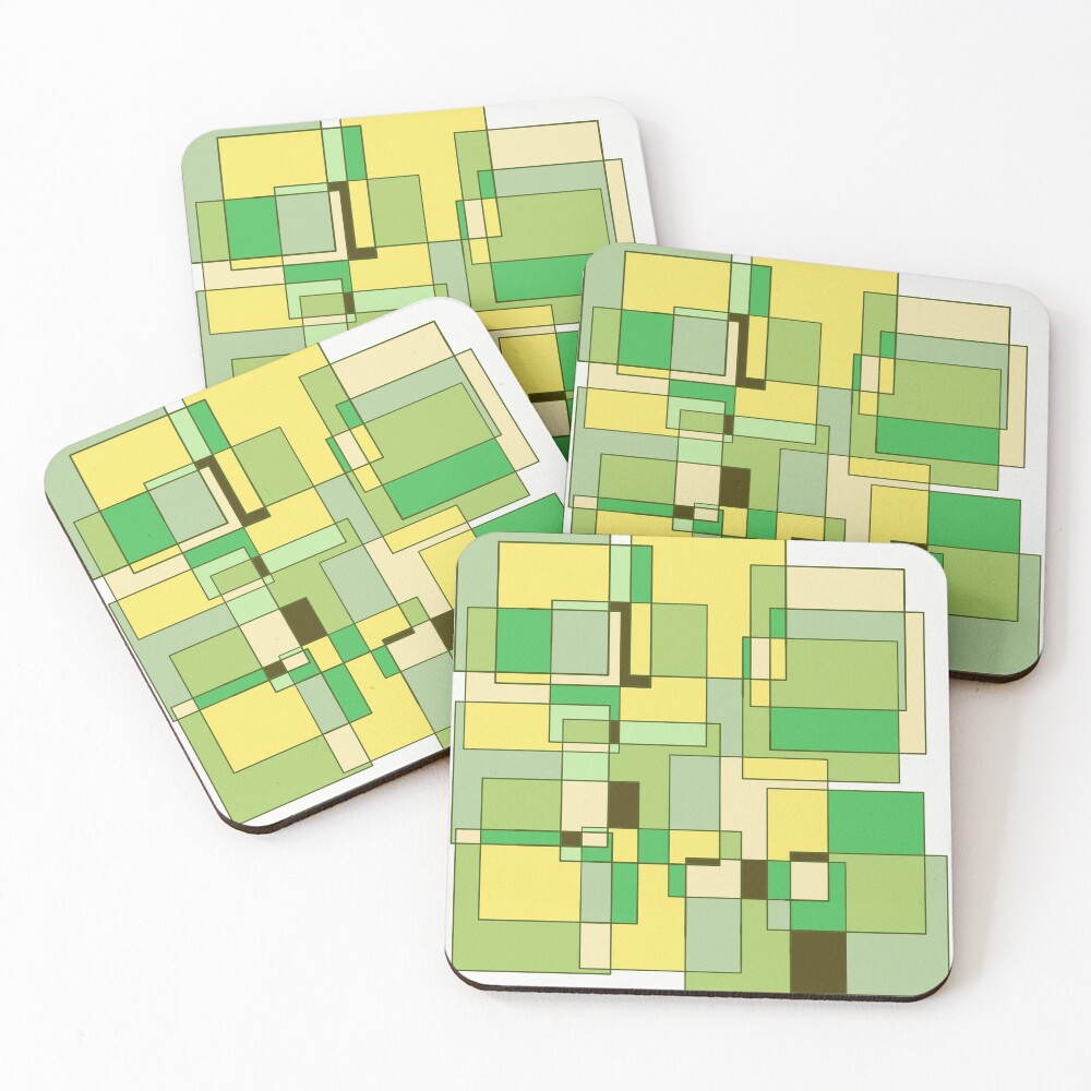 Item preview, Coasters (Set of 4) designed and sold by AlateaART.
