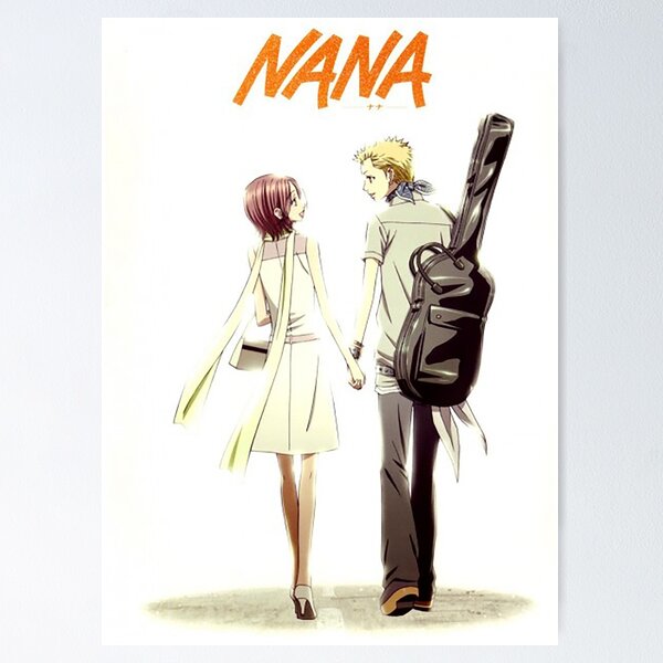 Item preview, Nana Komatsu and Nobuo Terashima Spread designed and sold by thePeachPit.
