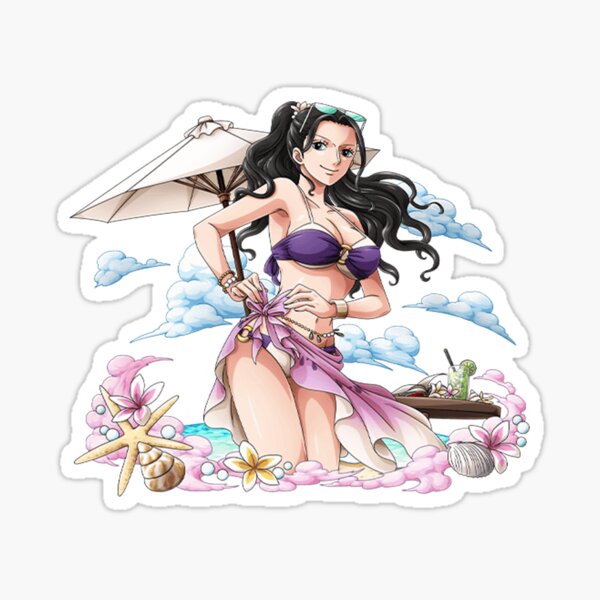 Stickers Sur Le Theme Nico Robin One Piece Redbubble